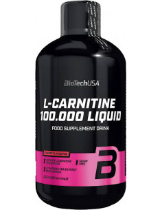 BioTechUSA L-Carnitine 100.000 Liquid 500 ml