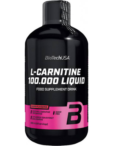 BioTechUSA L-Carnitine 100.000 Liquid 500 ml