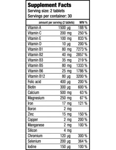 Biotech Multivitamin For Women 2