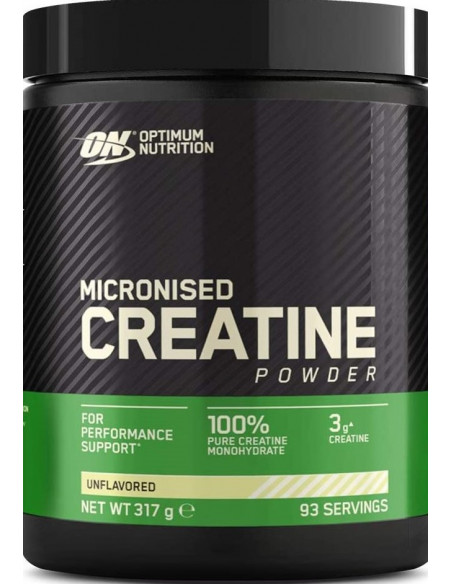 Optimum Nutrition Creatine Powder 317g