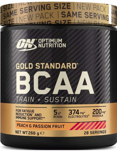 Optimum Nutrition Gold Standard BCAA Train+Sustain 266 g