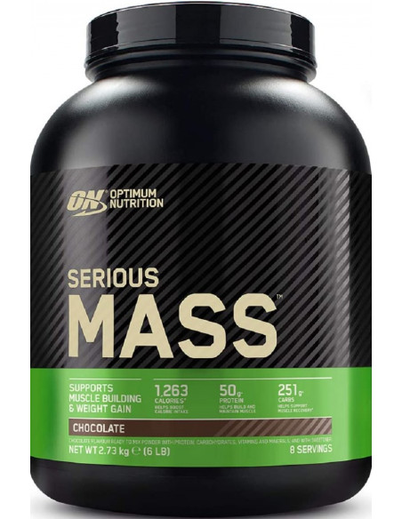 Optimum Nutrition Serious Mass 2727 g