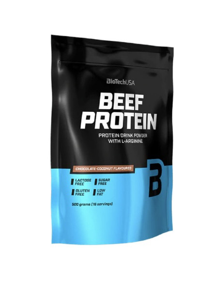 BioTechUSA Beef Protein 500g