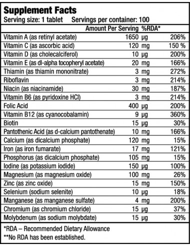 BioTechUSA One-A-Day 100 tabletta