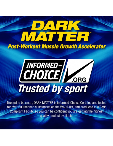 MHP Dark Matter informed choice