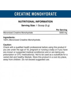 Applied Nutrition Creatine Monohydrate Micronized 250 g 2