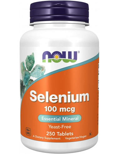 NOW Selenium 100 mcg