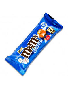 M&M's HIProtein BAR CRISPY 52 g