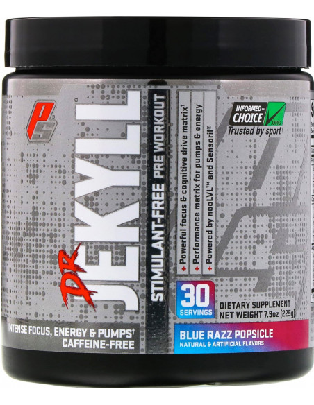 Prosupps Dr. Jekyll Stimulant Free