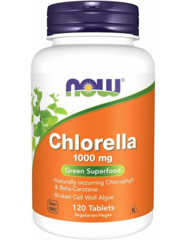 NOW Chlorella 1000 mg 120