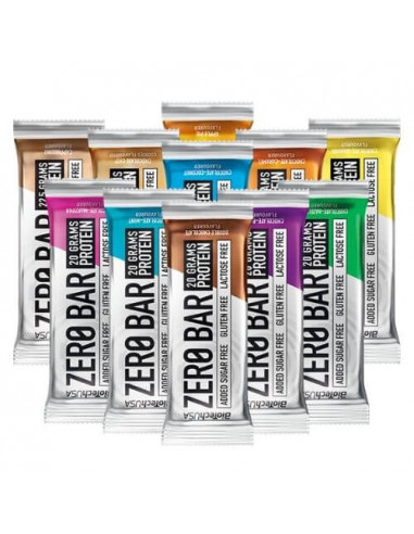 BioTechUSA Zero Bar 50 g