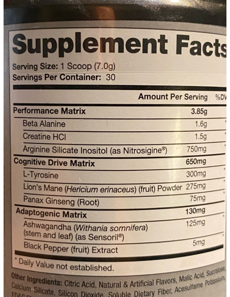 Prosupps Dr. Jekyll Stimulant -Free Pre-Workout MrS