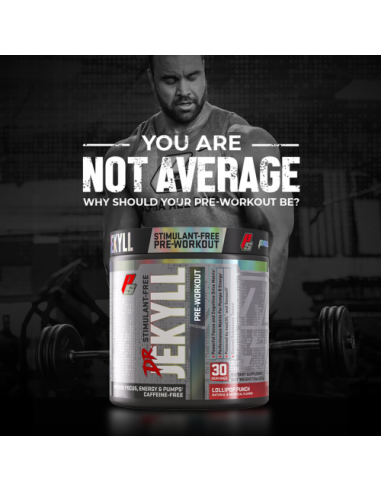 Prosupps Dr. Jekyll Stimulant -Free Pre-Workout