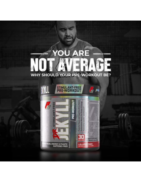 Prosupps Dr. Jekyll Stimulant -Free Pre-Workout