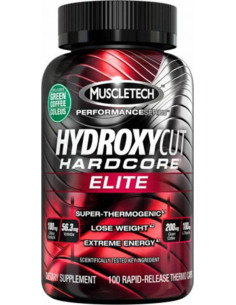 MuscleTech Hydroxycut Hardcore Elite 2