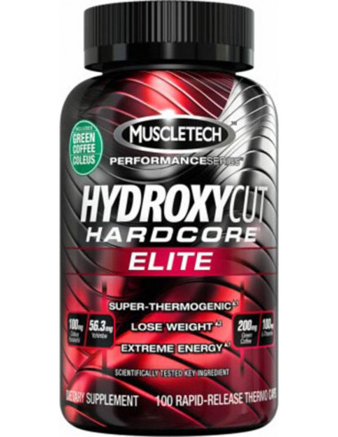 MuscleTech Hydroxycut Hardcore Elite 110