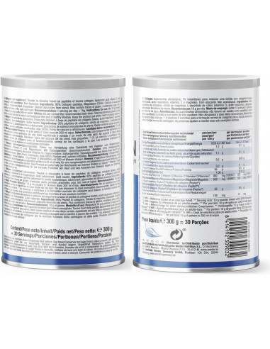 Weider Collagen összetétele