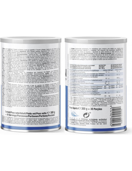 Weider Collagen összetétele