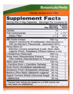 Now Foods Liver Refresh 90 Capsules 2