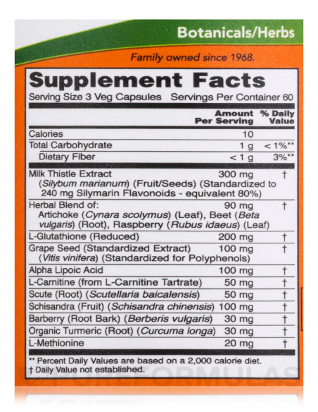 Now Liver Refresh összetétele új