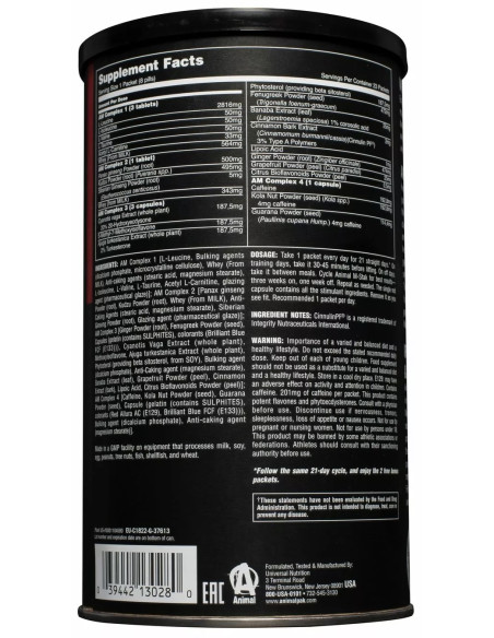 Universal Nutrition Animal M-Stak 23