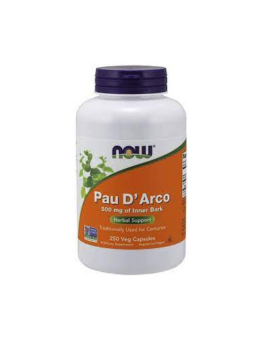 NOW Pau D'Arco 500 mg 250 vegan