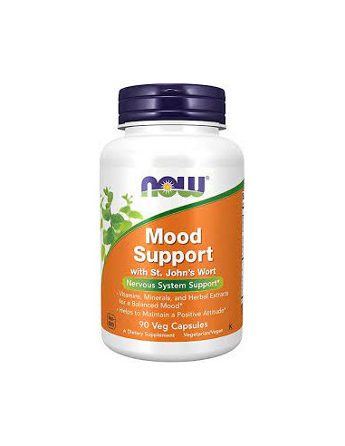 NOW Mood Support with St. Johns Wort 90 kapszula