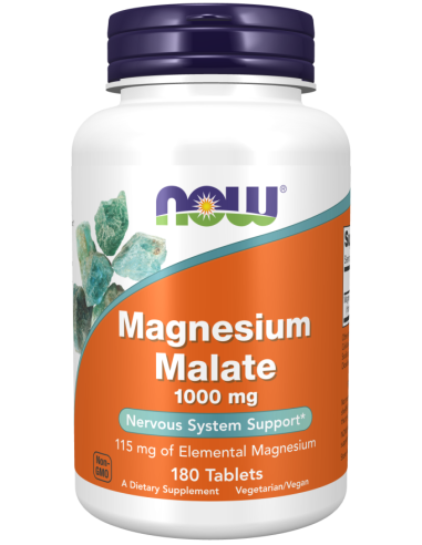 NOW Magnesium Malate 1000mg