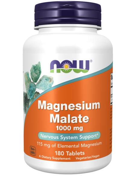 NOW Magnesium Malate 1000mg