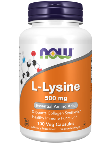 NOW L-Lysine 500 mg 100kapszula