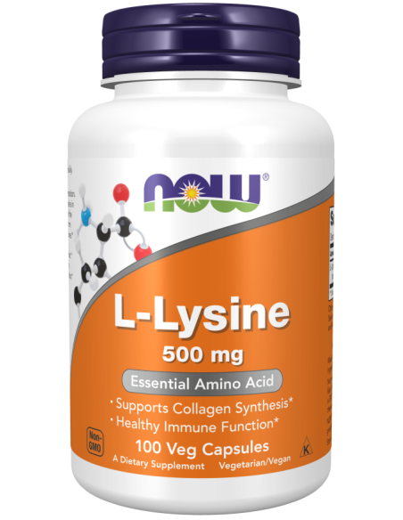 NOW L-Lysine 500 mg 100kapszula