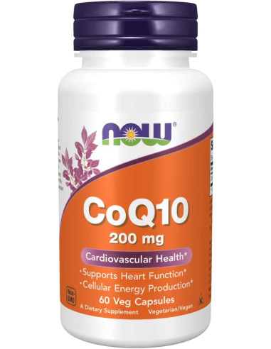 NOW CoQ10 200 mg