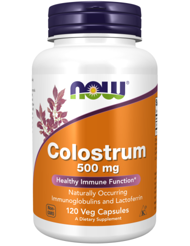 NOW Colostrum 500 mg 120 kapszula