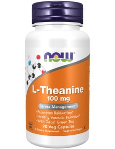 NOW L-Theanine 100mg 90 kapszula