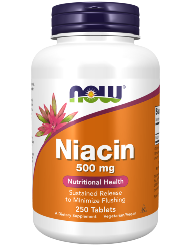 NOW Niacin 500 mg 250 tabletta