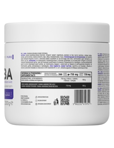 OstroVit GABA 200 g