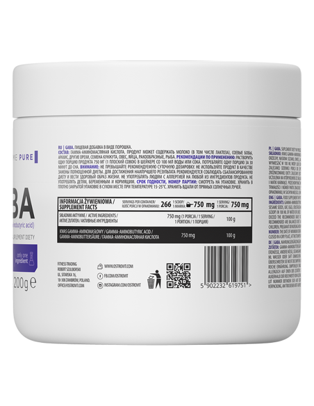 OstroVit GABA 200 g