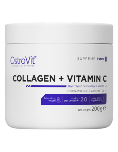 OstroVit Collagen + Vitamin C 200 g