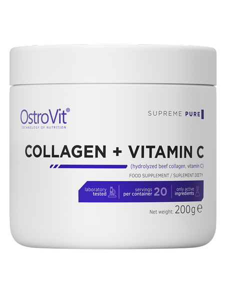 OstroVit Collagen + Vitamin C 200 g