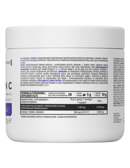 OstroVit Collagen + Vitamin C 200 g