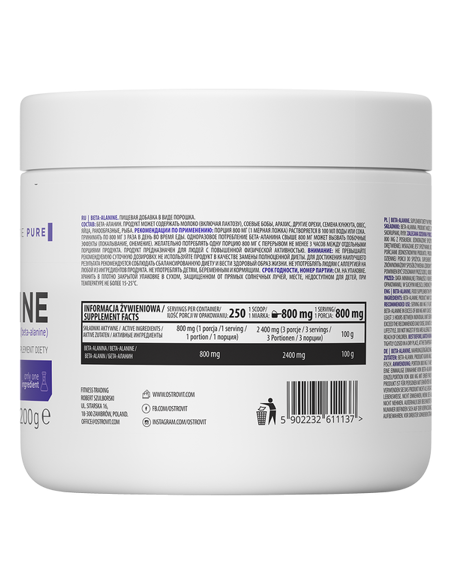 Beta-Alanine 200 g