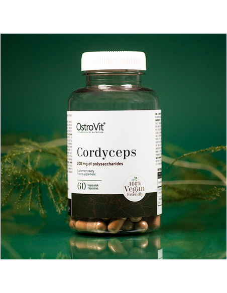 OstroVit Cordyceps 500 mg