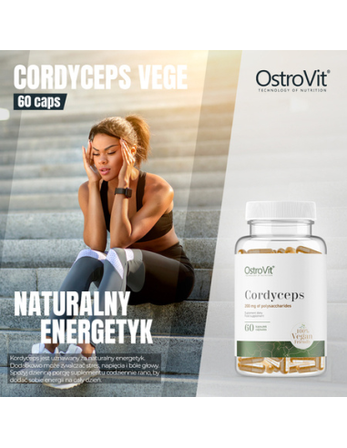 OstroVit Cordyceps 500 mg