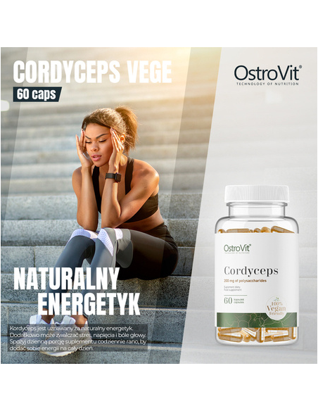 OstroVit Cordyceps 500 mg