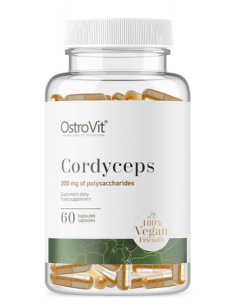 OstroVit Cordyceps 500 mg