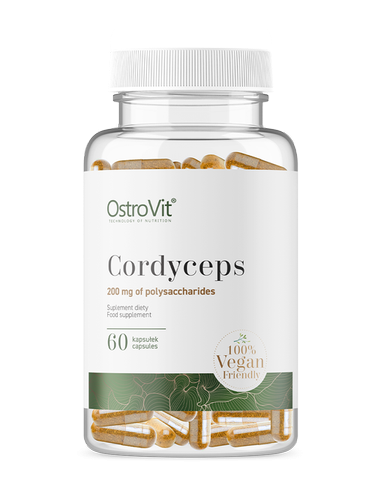 OstroVit Cordyceps 500 mg