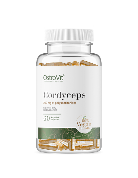OstroVit Cordyceps 500 mg