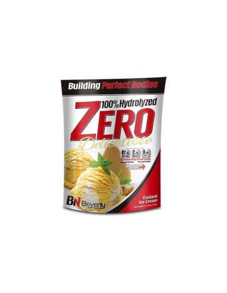 Hydrolyzed Zero Delicatesse Custard Ice Cream