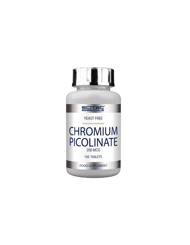Scitec SE Chromium Picolinate 100tabl.