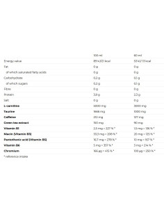 Nutrend Carnitine 3000 Shot 60 ml 2